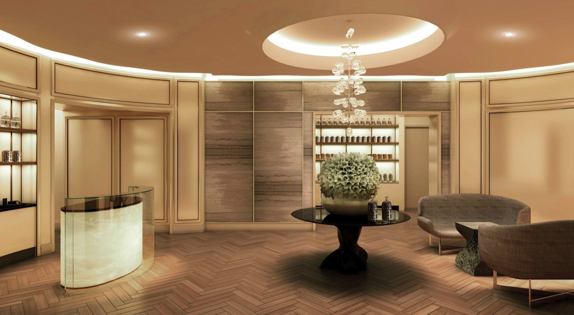 Фото Waldorf Astoria Chengdu