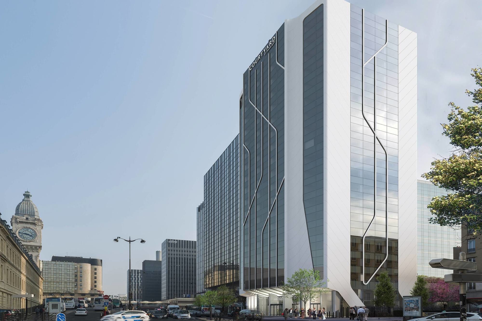 Фото Courtyard by Marriott Paris Gare de Lyon