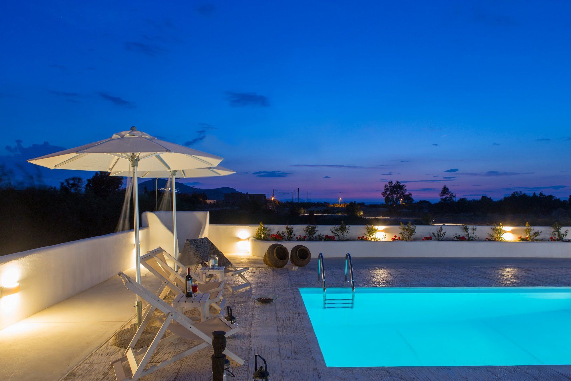 Фото Naxian Lounge Villas