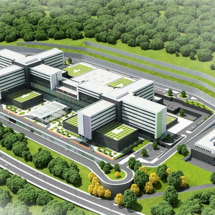 Construction and finishing works Başkent Alüminyum A. Ş. Merkez Ofis, Ankara, photo