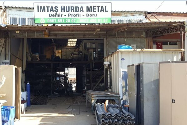 Reception of scrap metal Imtas Scrap, Izmir, photo