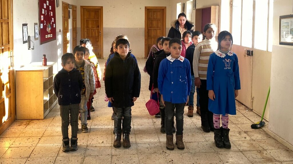 Primary school Tepecik Ilkogretim Okulu, Pasinler, photo