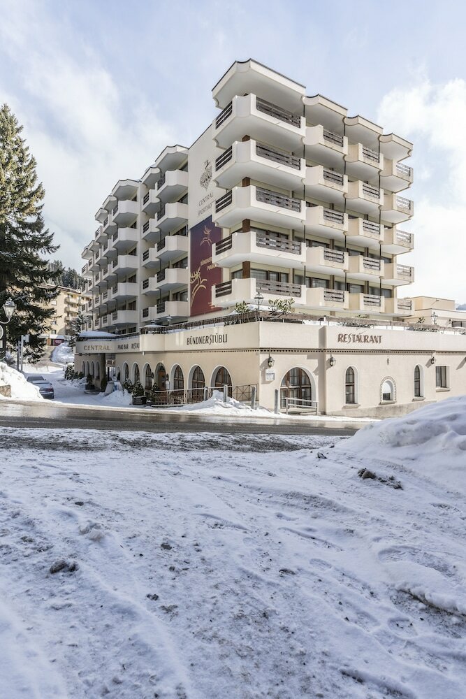 Фото Central Sporthotel Davos