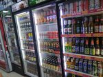 Port Market (Gagarina Street, 2Б), alcoholic beverages