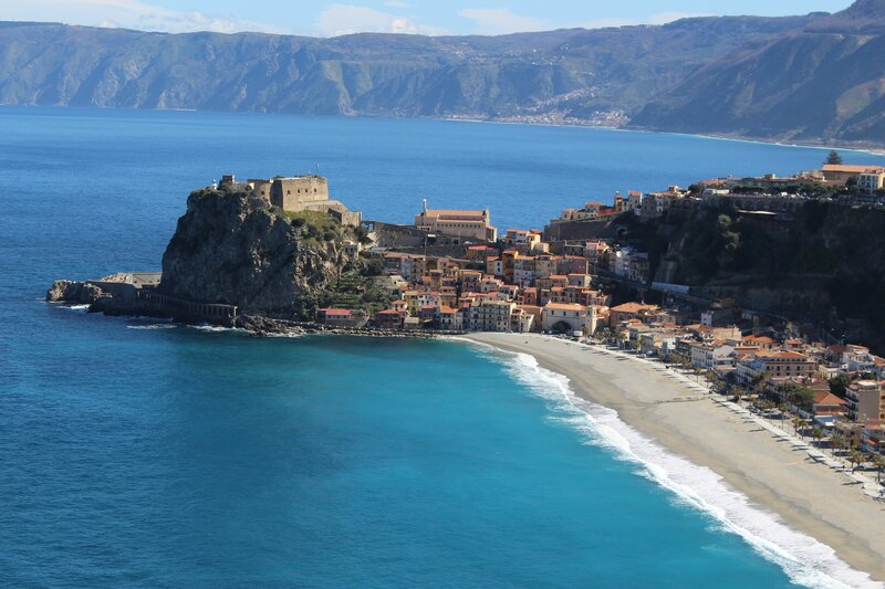 Гостиница Miramare Scilla Gyh Luxury