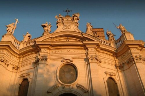 Внешний вид отеля Domus Sessoriana в Риме, фото 3