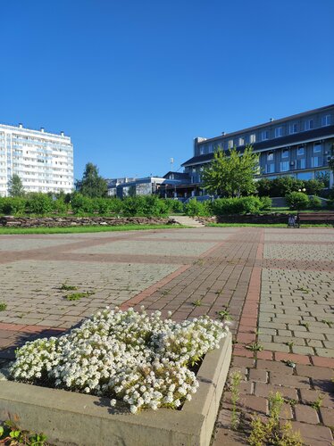 Внешний вид отеля Сибирский Сафари клуб в Красноярске, фото 2