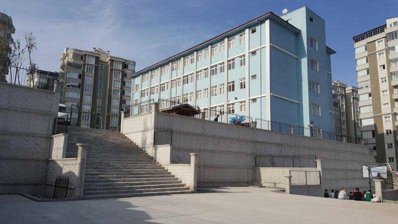 School Haskoy Middle School, Samsun, photo