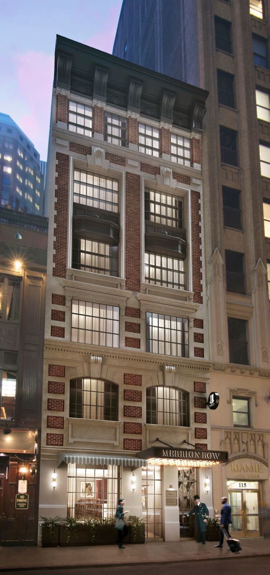 Фото Merrion Row Hotel and Public House