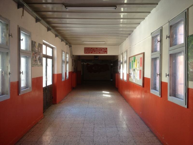 School Fatih Middle School, Aziziye, photo