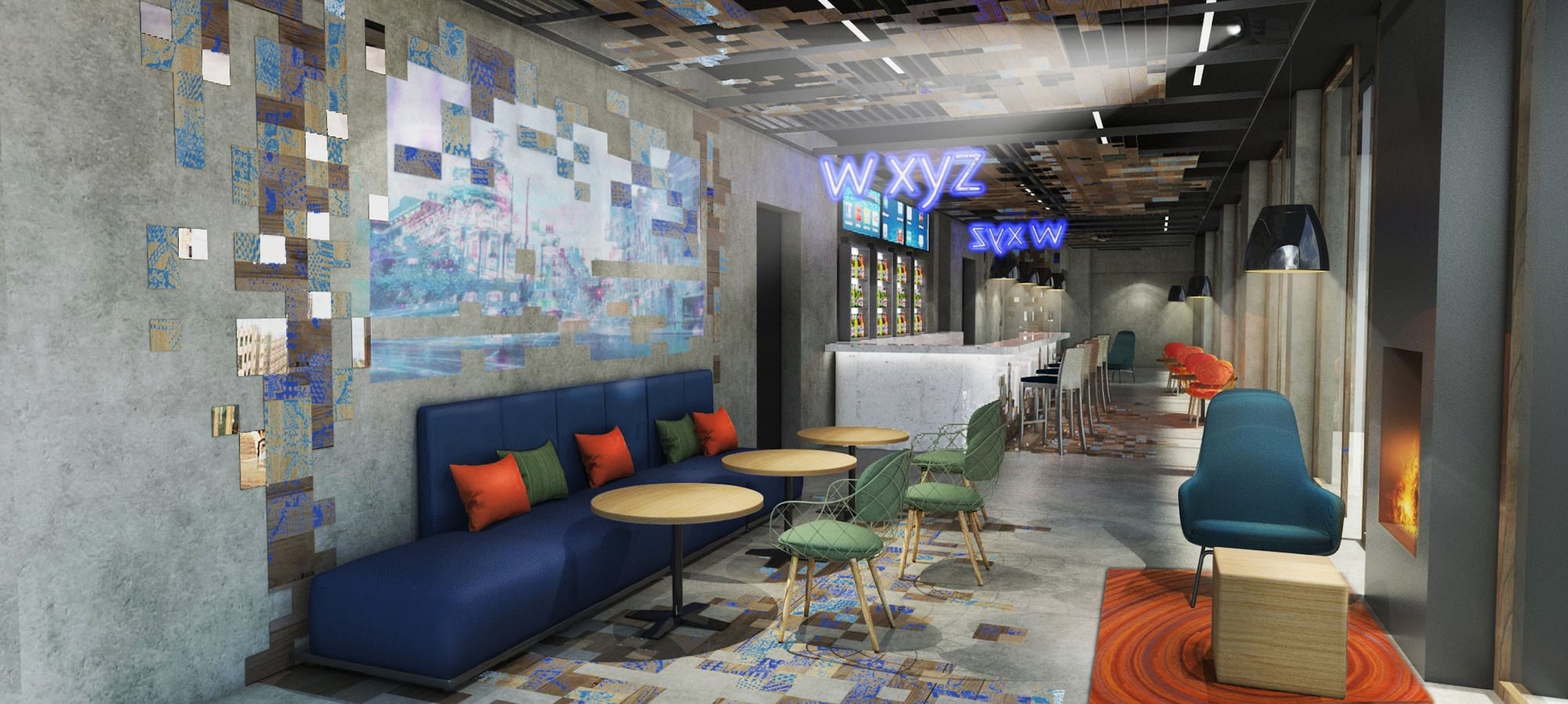 Фото Aloft Madrid Gran VIA