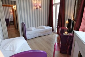 Hôtel Aria (Provence-Alpes-Côte d'Azur, Alpes-Maritimes, Arrondissement de Nice, Nice, Avenue Auber), hotel