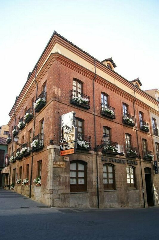 Гостиница La Posada Regia в Леоне