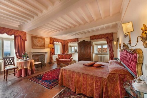 Внешний вид отеля Hotel San Michele в Кортоне, фото 3