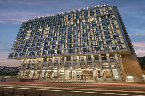Гостиница Hilton Garden Inn Tbilisi Riverview в Тбилиси