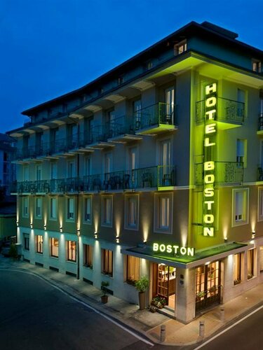 Гостиница Hotel Boston в Пьемонте