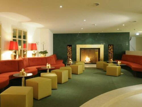 Внешний вид отеля Hotel Saalbacher Hof в Заальбах-Хинтерглемме, фото 2