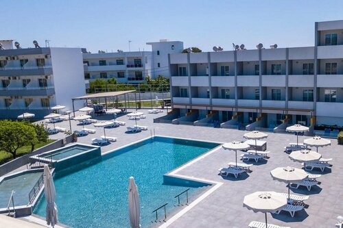 Гостиница Tsampika Hotel - All inclusive