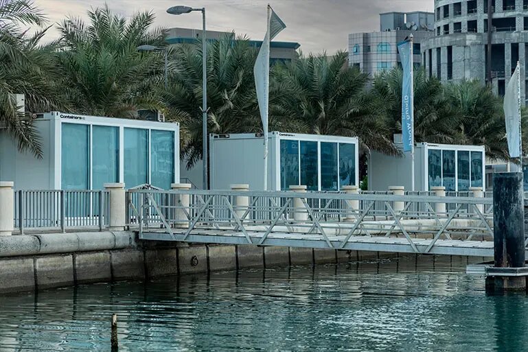 Prefabricated buildings Containers ME, Dubai, photo