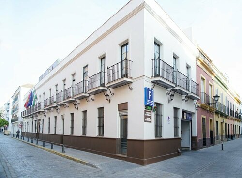 Апартаменты Corral de los Chícharos Apartamentos в Севилье