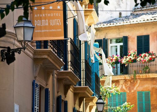 Внешний вид отеля Palma Suites Hotel Mallorca в Пальма-де-Мальорке, фото 2