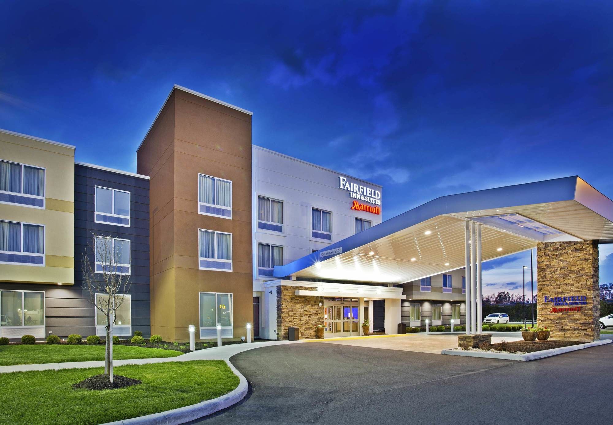 Фото Fairfield Inn & Suites Jeffersonville I-71