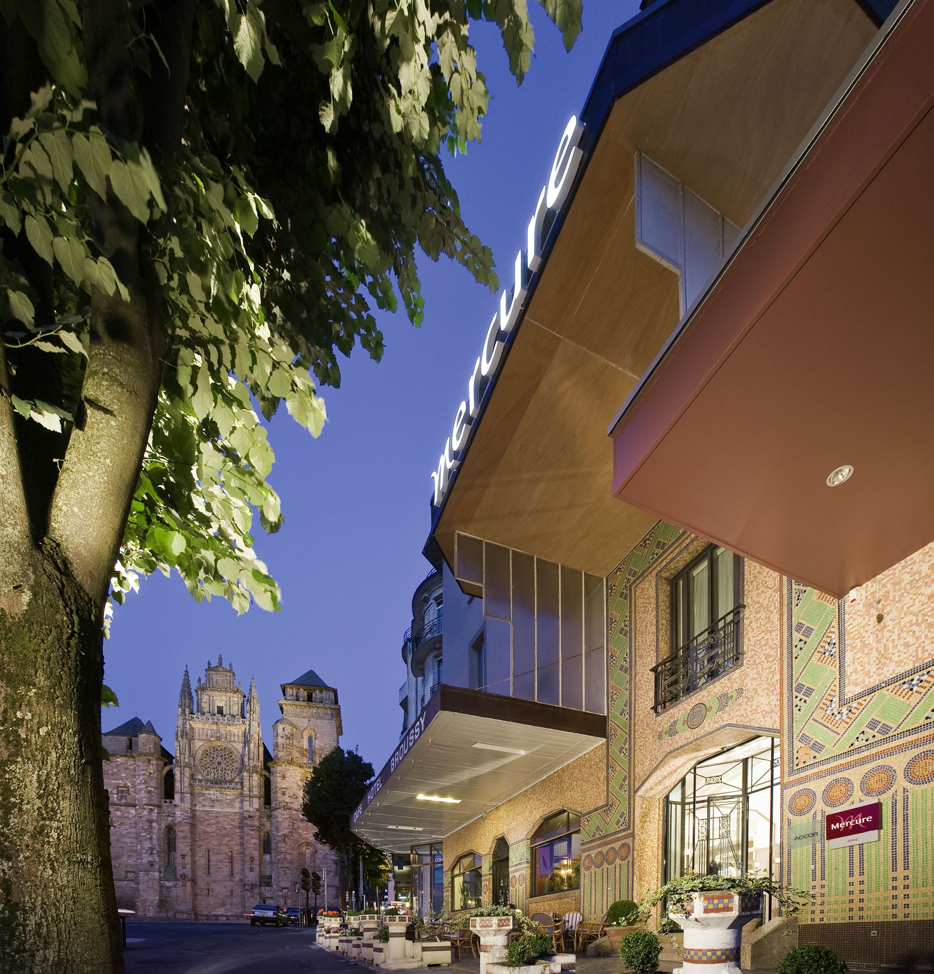 Фото Hotel Mercure Rodez Cathedrale
