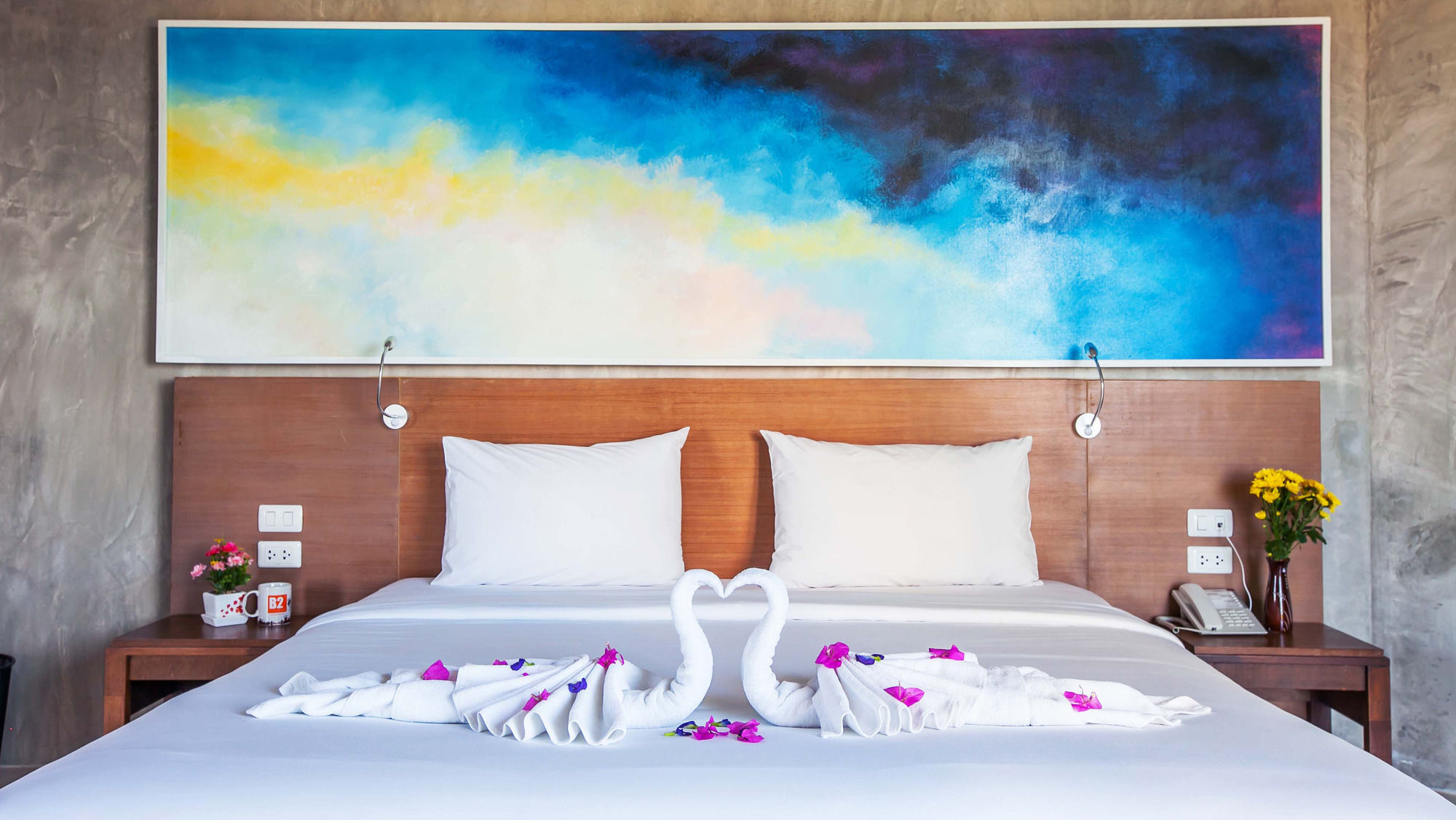 Фото B2 Sea View Pattaya Boutique & Budget Hotel