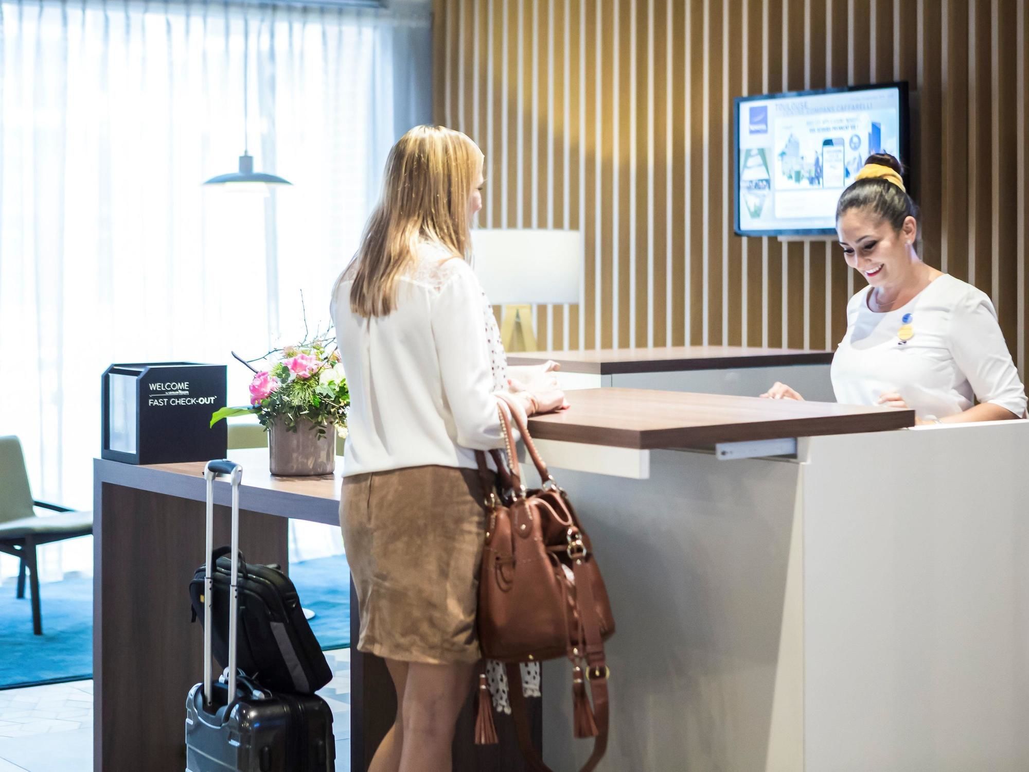 Фото Novotel Toulouse Centre Compans Caffarelli