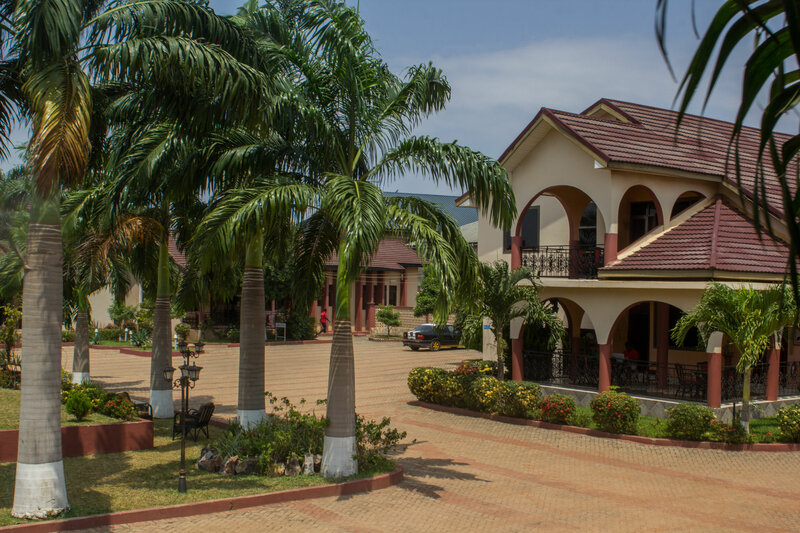 Гостиница Oriental Hotel North Legon