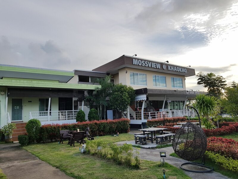 Гостиница Mossview Resort
