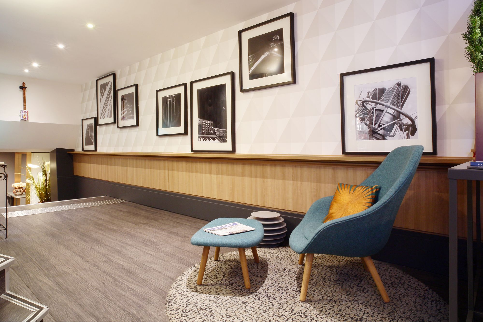 Фото Mercure Paris Pigalle Sacre-Coeur