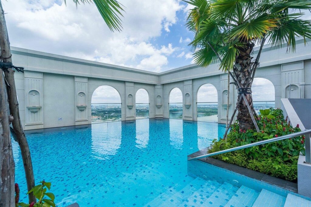 Apartments The Manner Icon 56 Rooftop Pool, Ho Chi Minh, photo