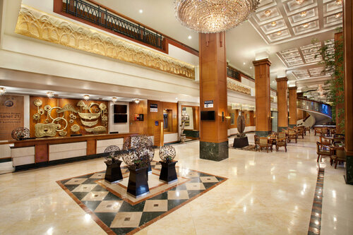 Внешний вид отеля Novotel Solo в Суракарте, фото 2