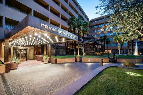 Внешний вид отеля Royal Hotel Carlton в Болонье, фото 1