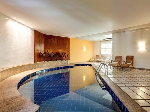 Внешний вид отеля Mercure Belo Horizonte Lourdes в Белу-Оризонти, фото 4