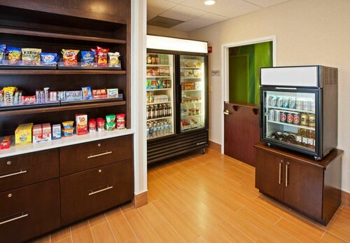 Гостиница SpringHill Suites by Marriott Chicago Schaumburg/Woodfield в Роллинг Мидоус