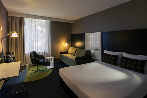 Внешний вид отеля Mercure Hotel Zwolle в Зволле, фото 3