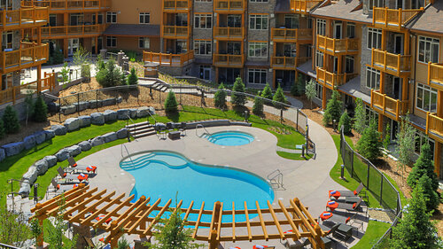 Гостиница Stoneridge Mountain Resort