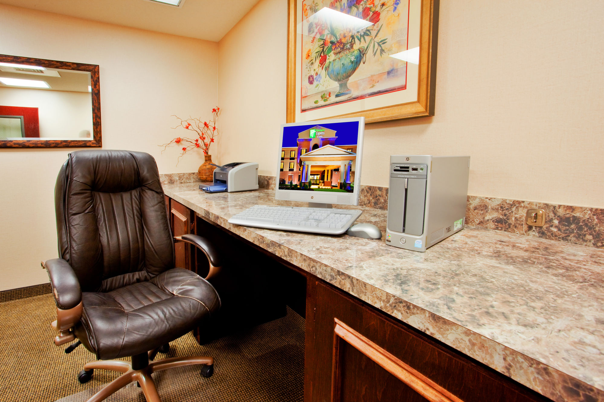 Фото Holiday Inn Express Hotel & Suites Chesapeake, an Ihg Hotel