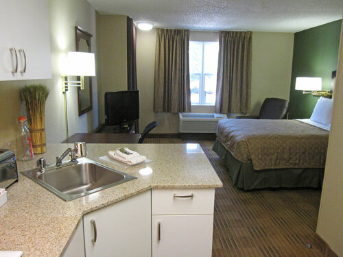 Гостиница Extended Stay America Suites Los Angeles Simi Valley в Сими Вэлли