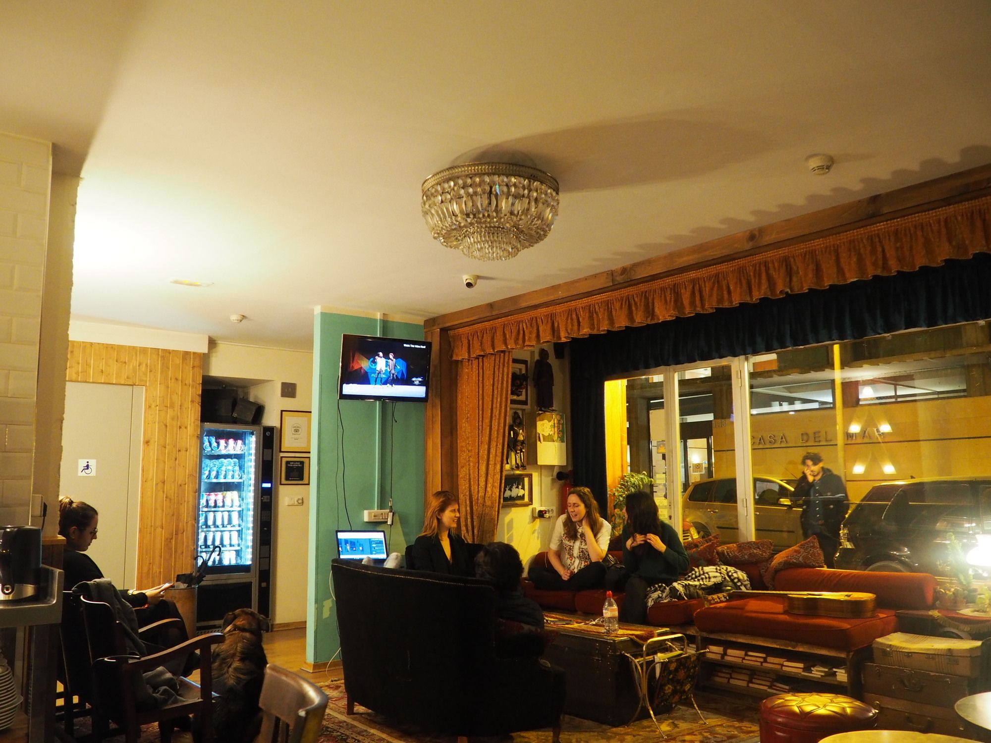 Фото Pars Teatro Hostel