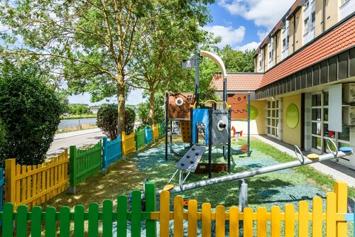 Внешний вид отеля Ibis Styles Regensburg Hotel в Регенсбурге, фото 5