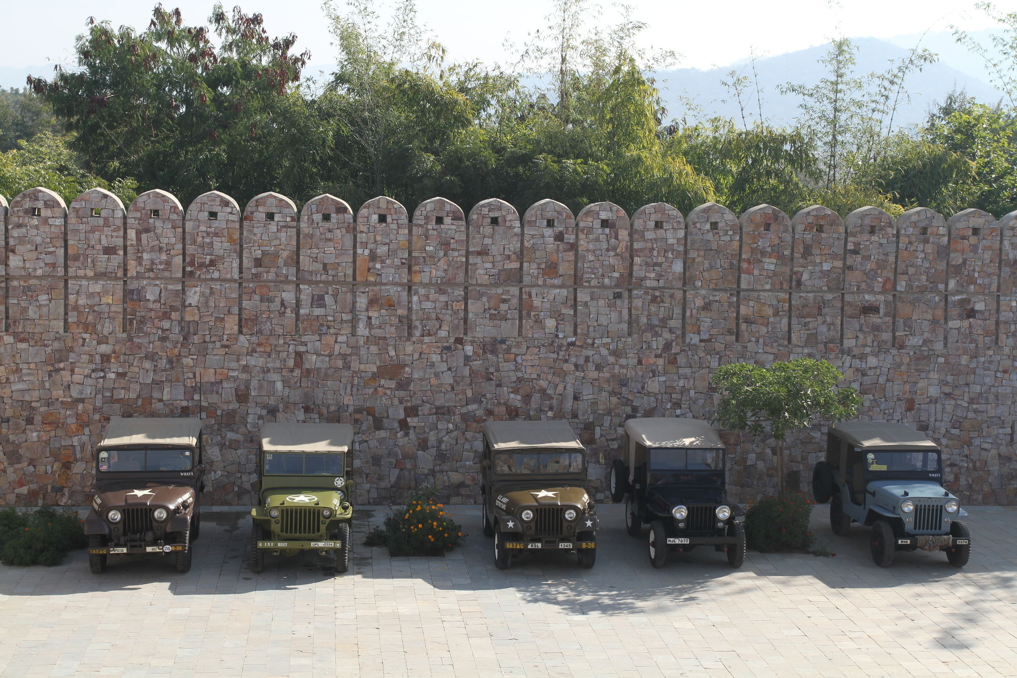 Фото Nahargarh Ranthambhore