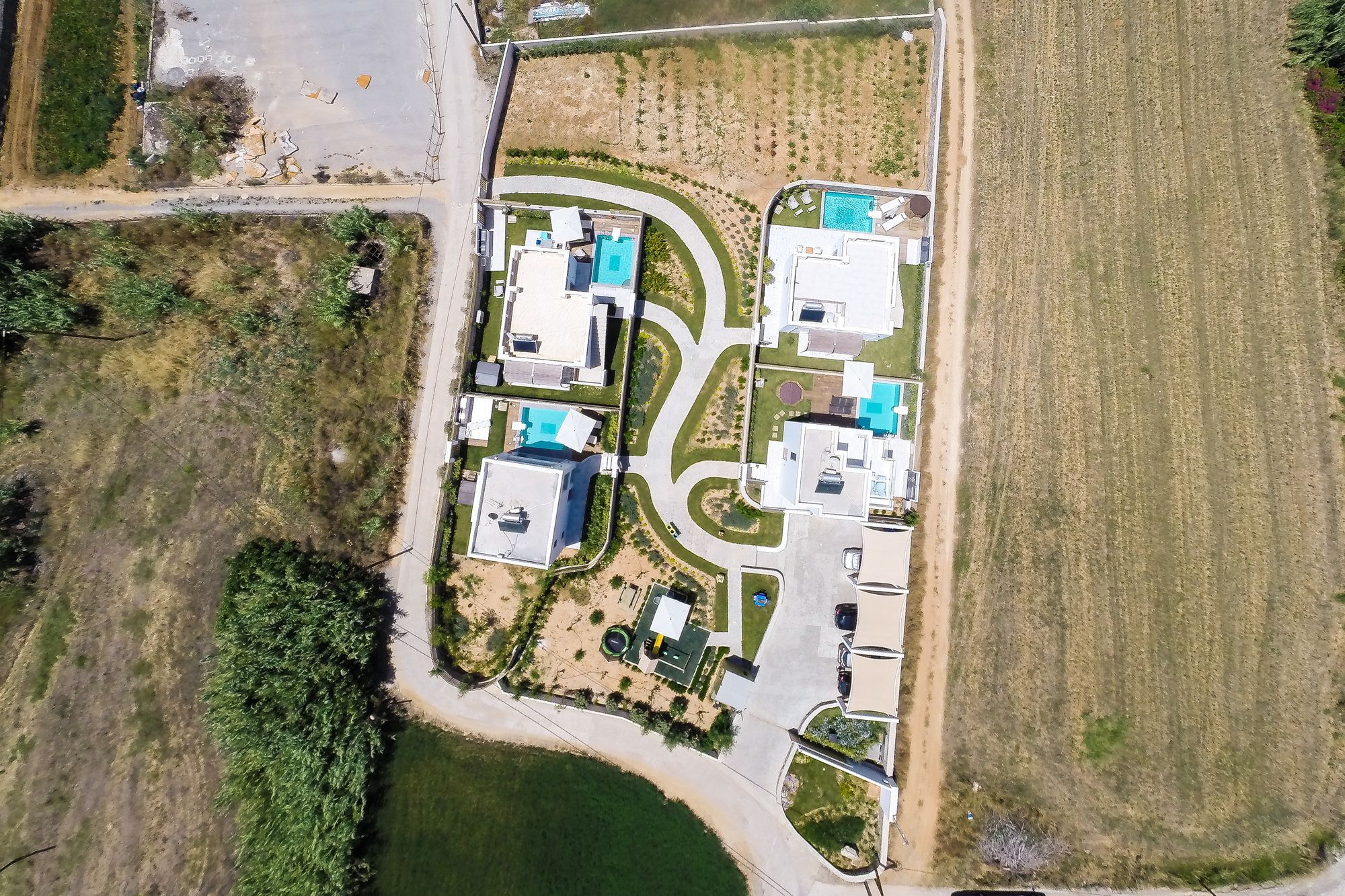 Фото Thalasses Villas Rethymno