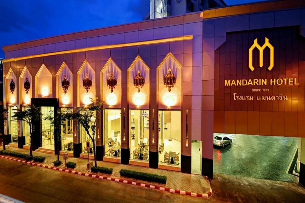 Hotel Mandarin Hotel , Bangkok, photo