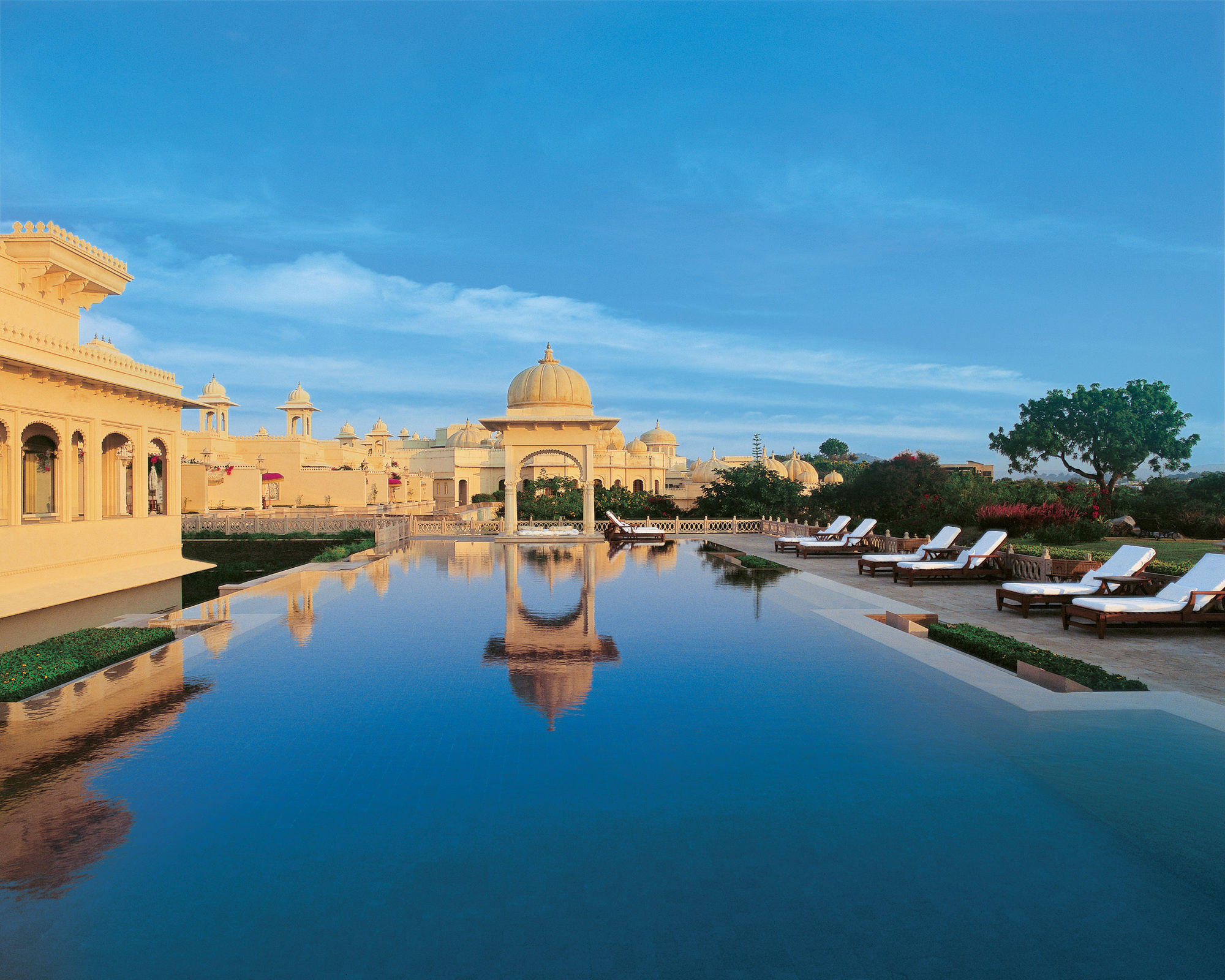 Фото The Oberoi Udaivilas, Udaipur