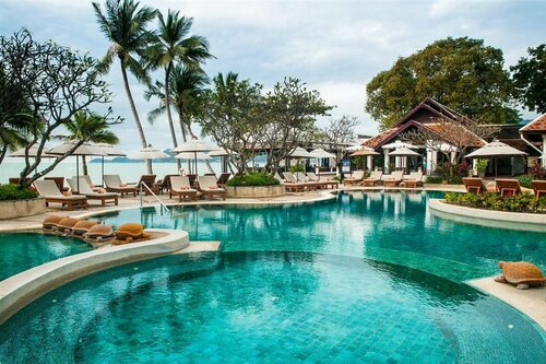 Внешний вид отеля Chaweng Regent Beach Resort в Чавенге, фото 1