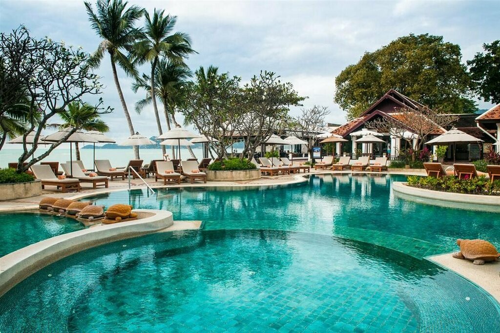 Hotel Chaweng Regent Beach Resort, Samui, photo