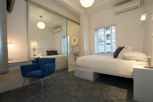 Гостиница The Varden Hotel в Лонг-Бич